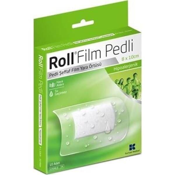ROLL FILM PEDLI 8X10 10 LU