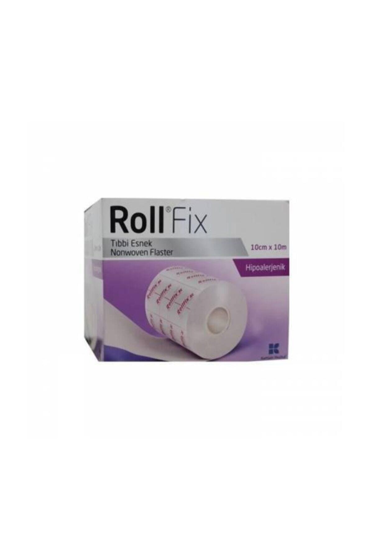 ROLL FIX TIBBİ ESNEK NONWOVEN FLASTER 10CM X 10M