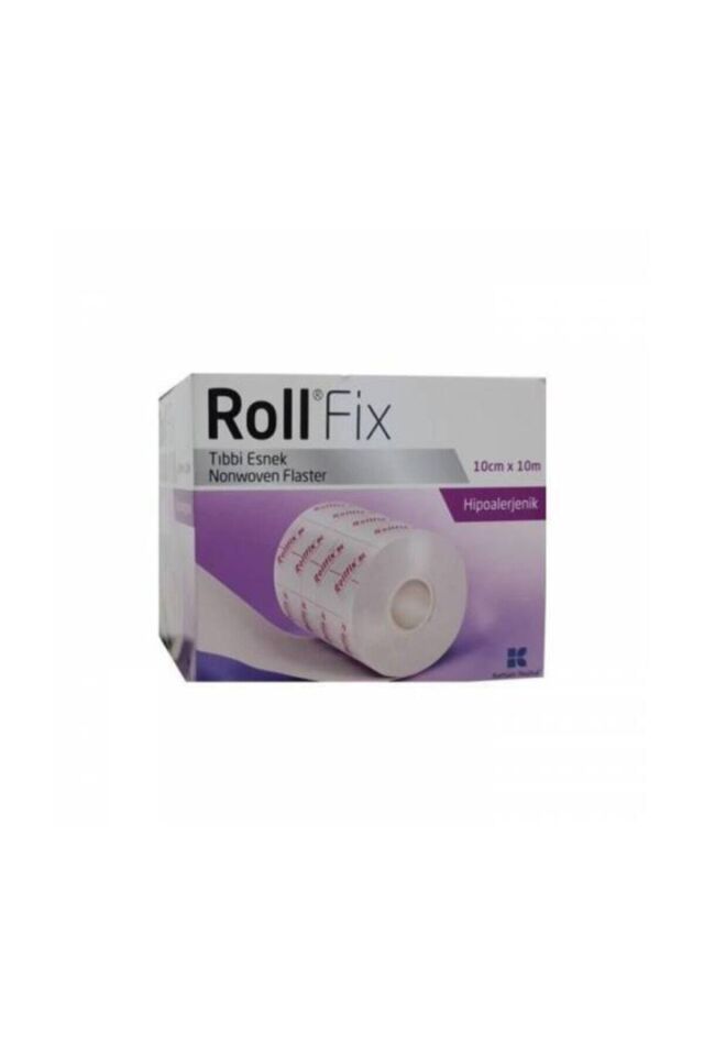 ROLL FIX TIBBİ ESNEK NONWOVEN FLASTER 10CM X 10M