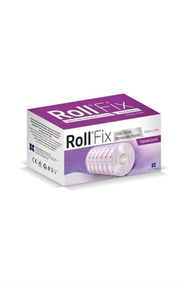 ROLL FIX TIBBİ ESNEK FLASTER 15 CMX10 M
