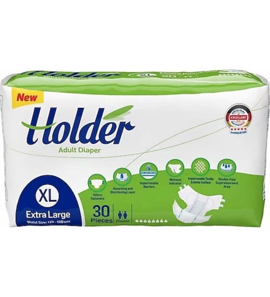 HOLDER HASTA BEZİ (XL) EKONOMİK 30 LU
