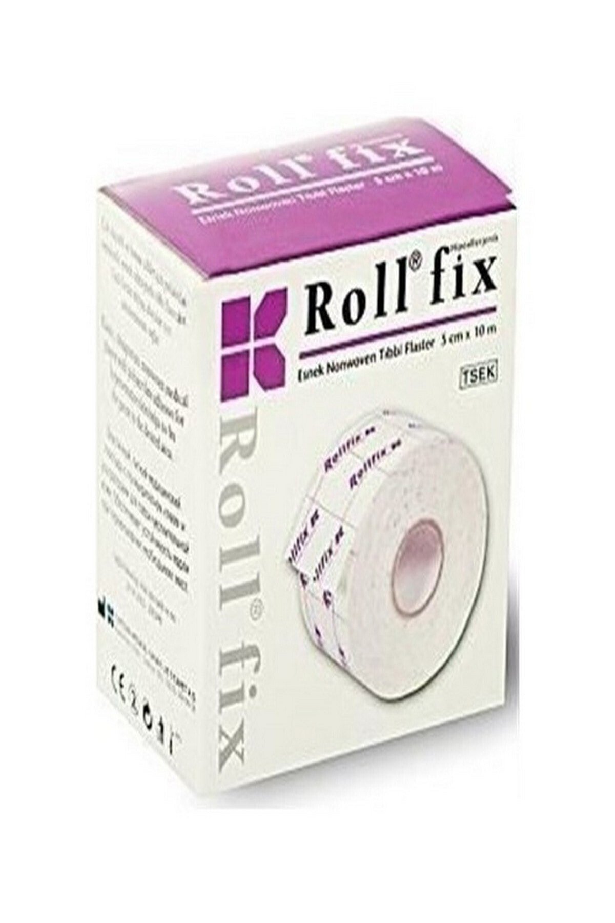 ROLL FIX ESNEK NONWOVEN TIBBİ FLASTER 2,5 CMX10 M