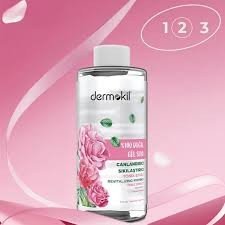 DERMOKİL 200 ML GÜL SUYU YAŞLANMA KARŞITI TONİK