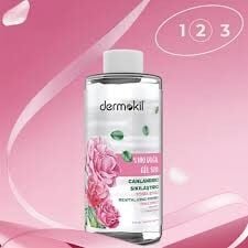DERMOKİL 200 ML GÜL SUYU YAŞLANMA KARŞITI TONİK