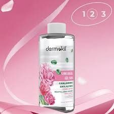 DERMOKİL 200 ML GÜL SUYU YAŞLANMA KARŞITI TONİK