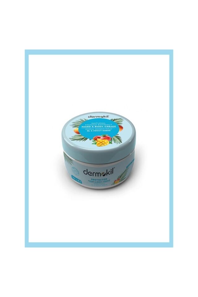 DERMOKİL DOĞAL MANGO ÖZLÜ KREM 250 ML