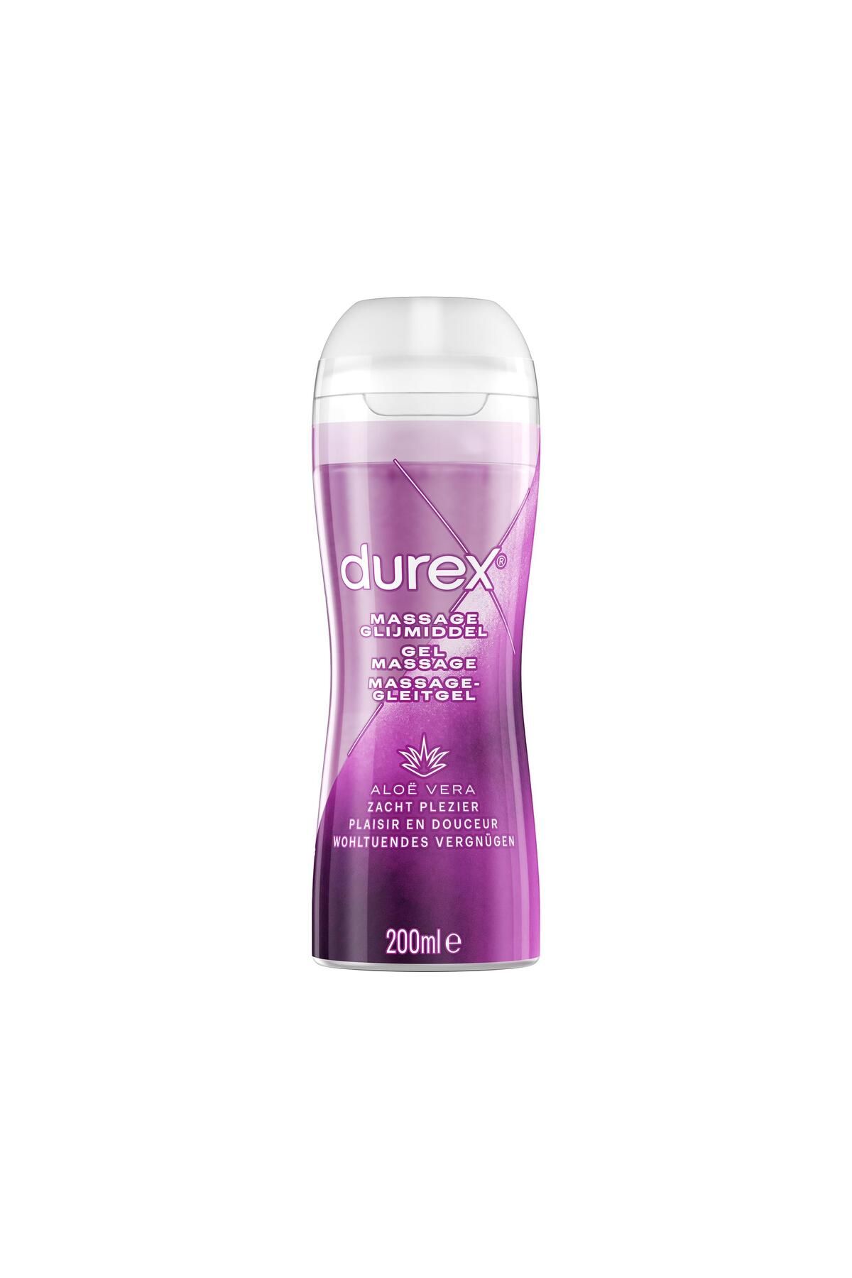 DUREX PLAY ALOE VERA 2'Sİ 1 ARADA MASAJ JELİ 200 ML