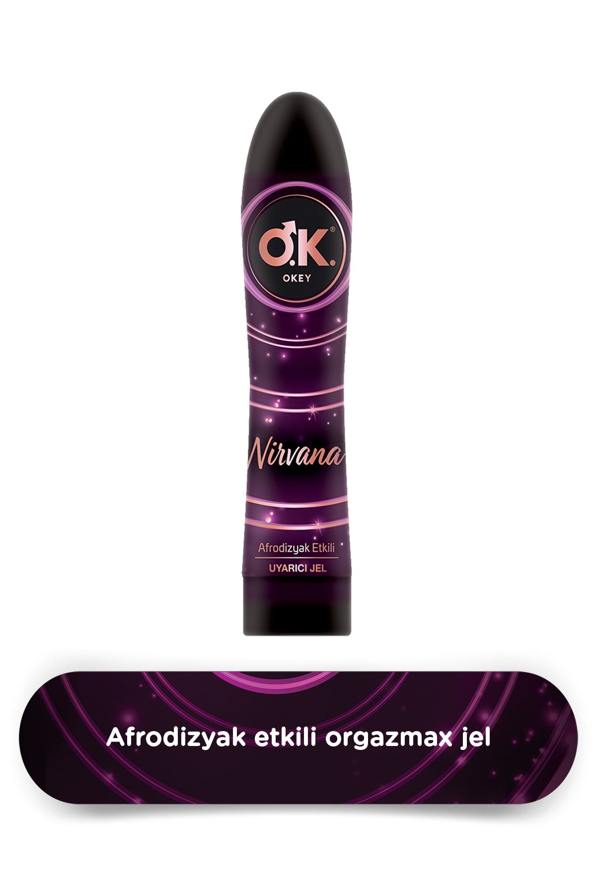 OKEY NİRVANA KAYGANLAŞTIRICI JEL 100ML
