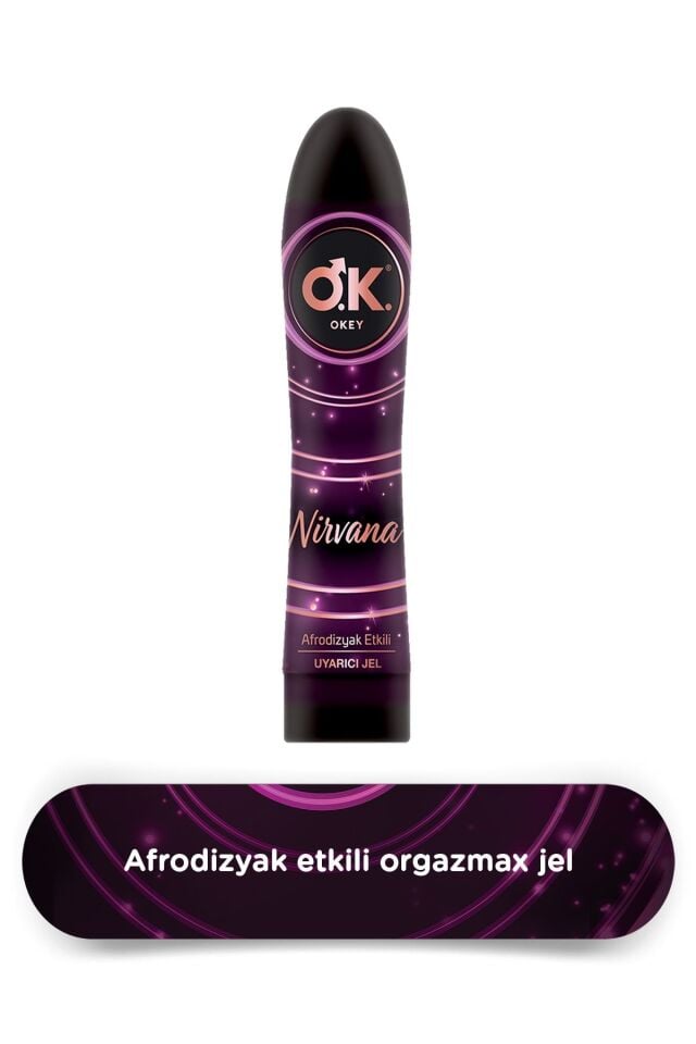 OKEY NİRVANA KAYGANLAŞTIRICI JEL 100ML