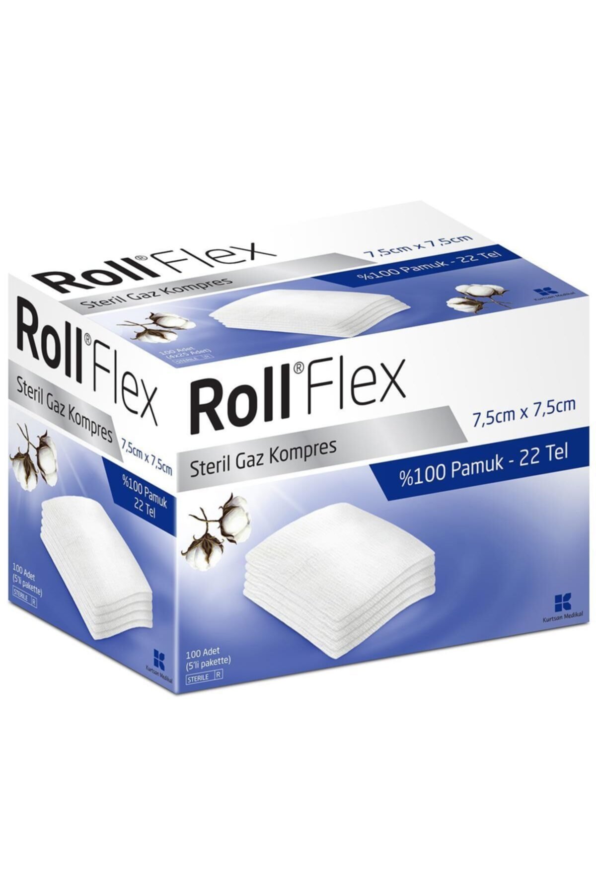 ROLL FLEX GAZ KOMPRES 100 LU