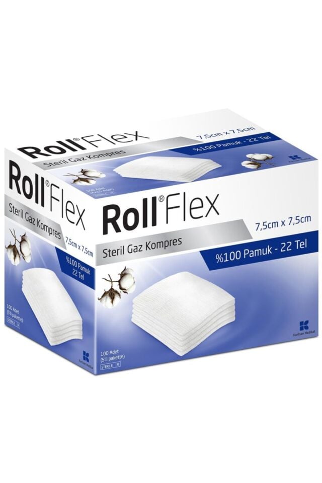 ROLL FLEX GAZ KOMPRES 100 LU