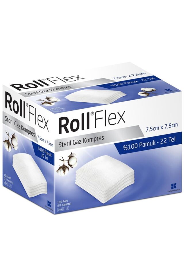 ROLL FLEX GAZ KOMPRES 100 LU