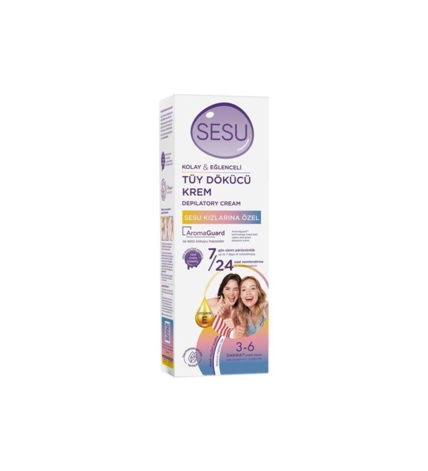 SESU TÜY DÖKÜCÜ KREM AĞDAYA İLK ADIM 100 ML