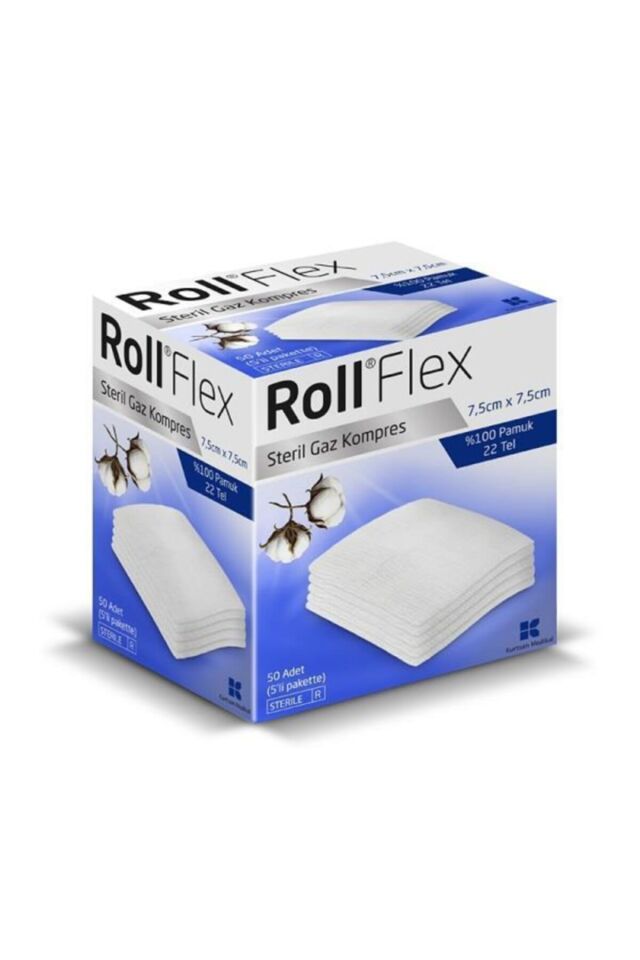 ROLL FLEX GAZ KOMPRES 50 LI