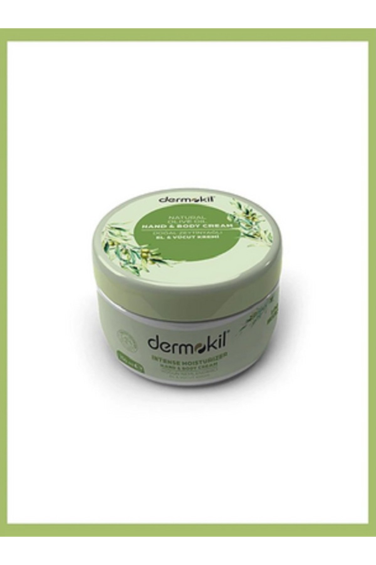 DERMOKİL DOĞAL ZEYTİNYAĞLI KREM 250ML