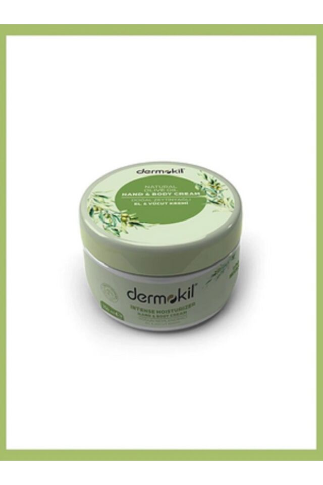 DERMOKİL DOĞAL ZEYTİNYAĞLI KREM 250ML
