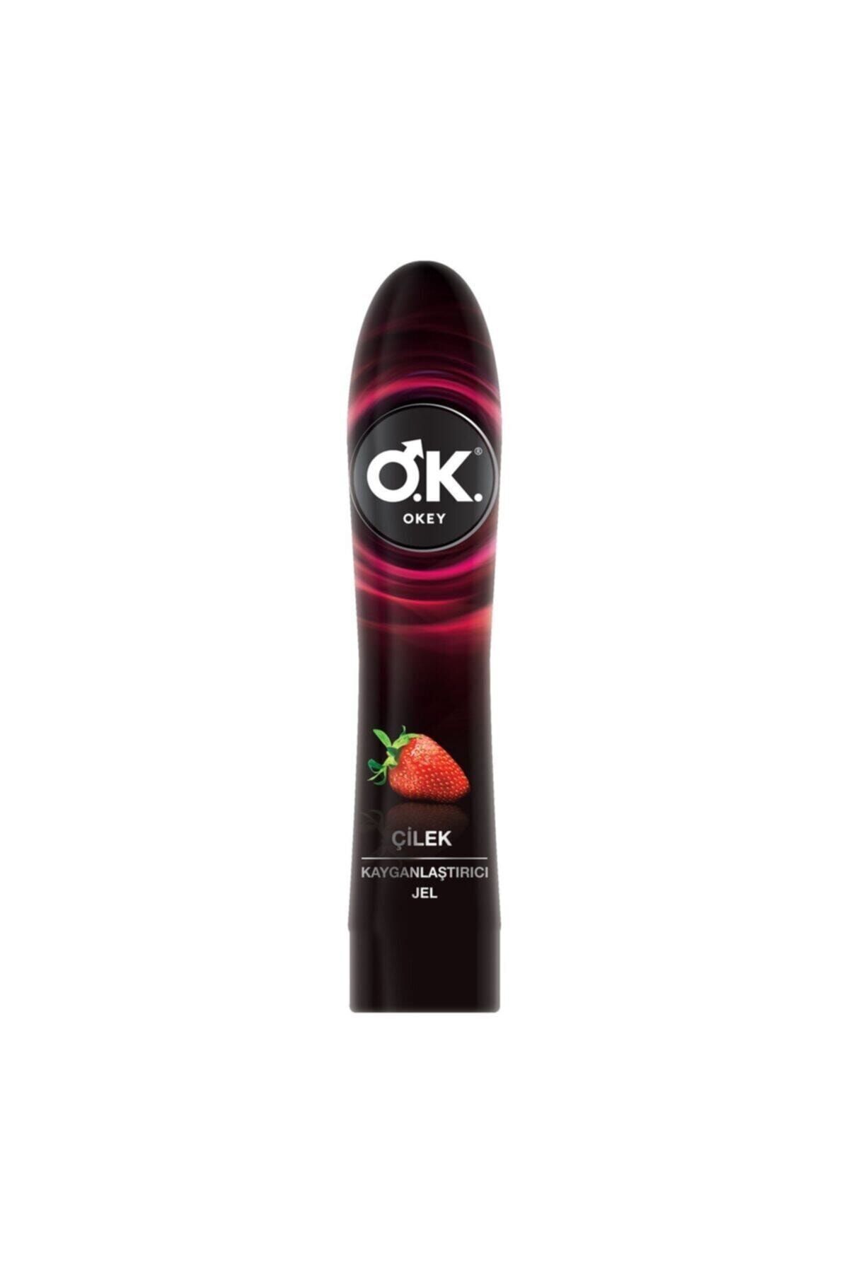 OKEY ÇİLEK KAYGANLAŞTIRICI JEL 100 ML