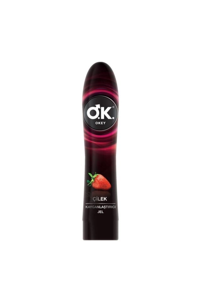 OKEY ÇİLEK KAYGANLAŞTIRICI JEL 100 ML