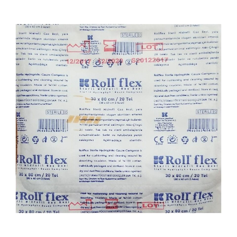 ROLL FLEX GAZLI BEZ 30X80