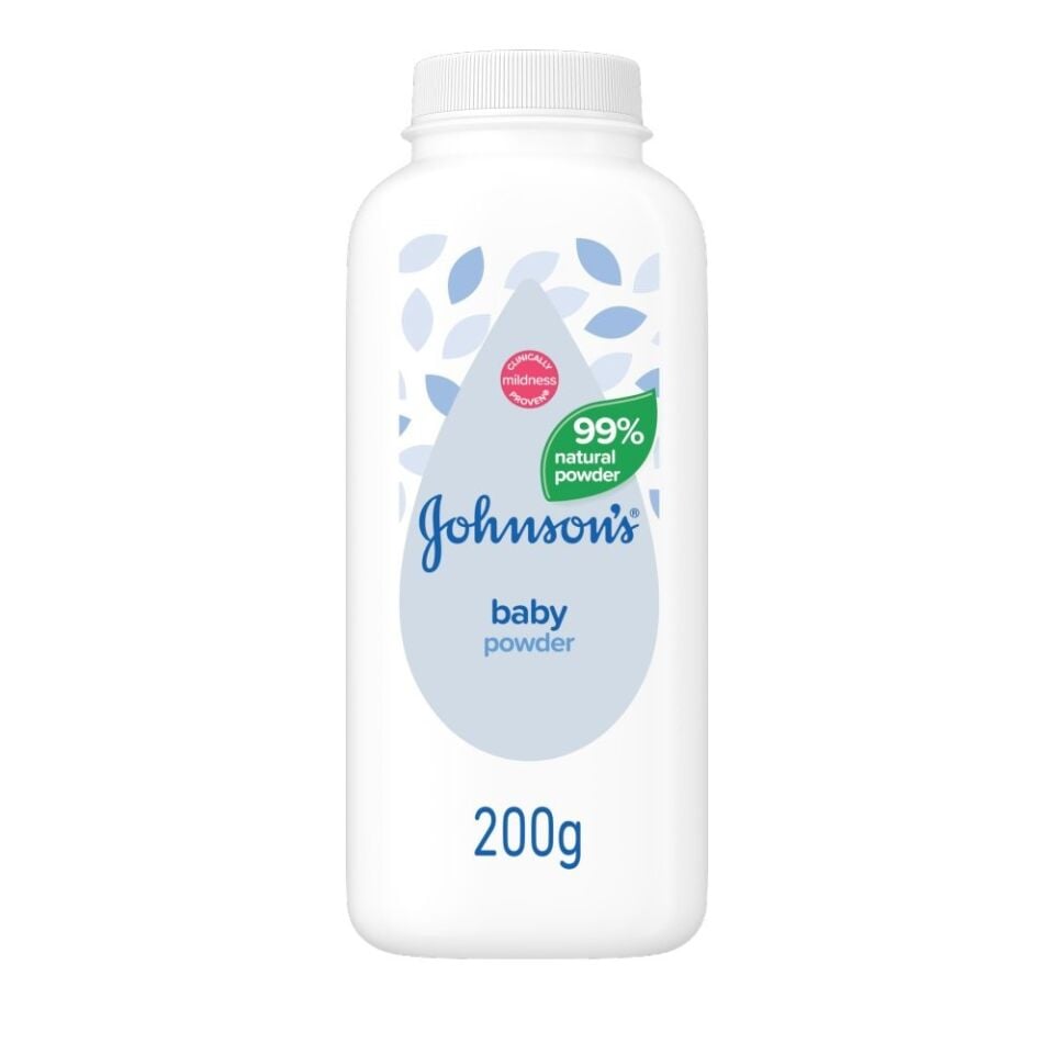 JOHNSON'S NATUREL PUDRA BABY 200 GR