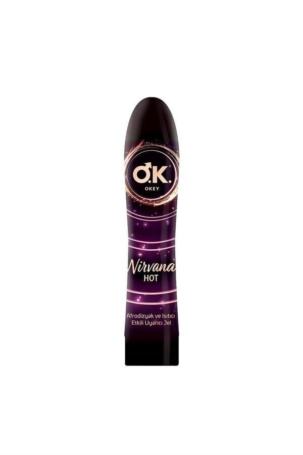 OKEY NİRVANA HOT KAYGANLAŞTIRICI JEL 100 ML
