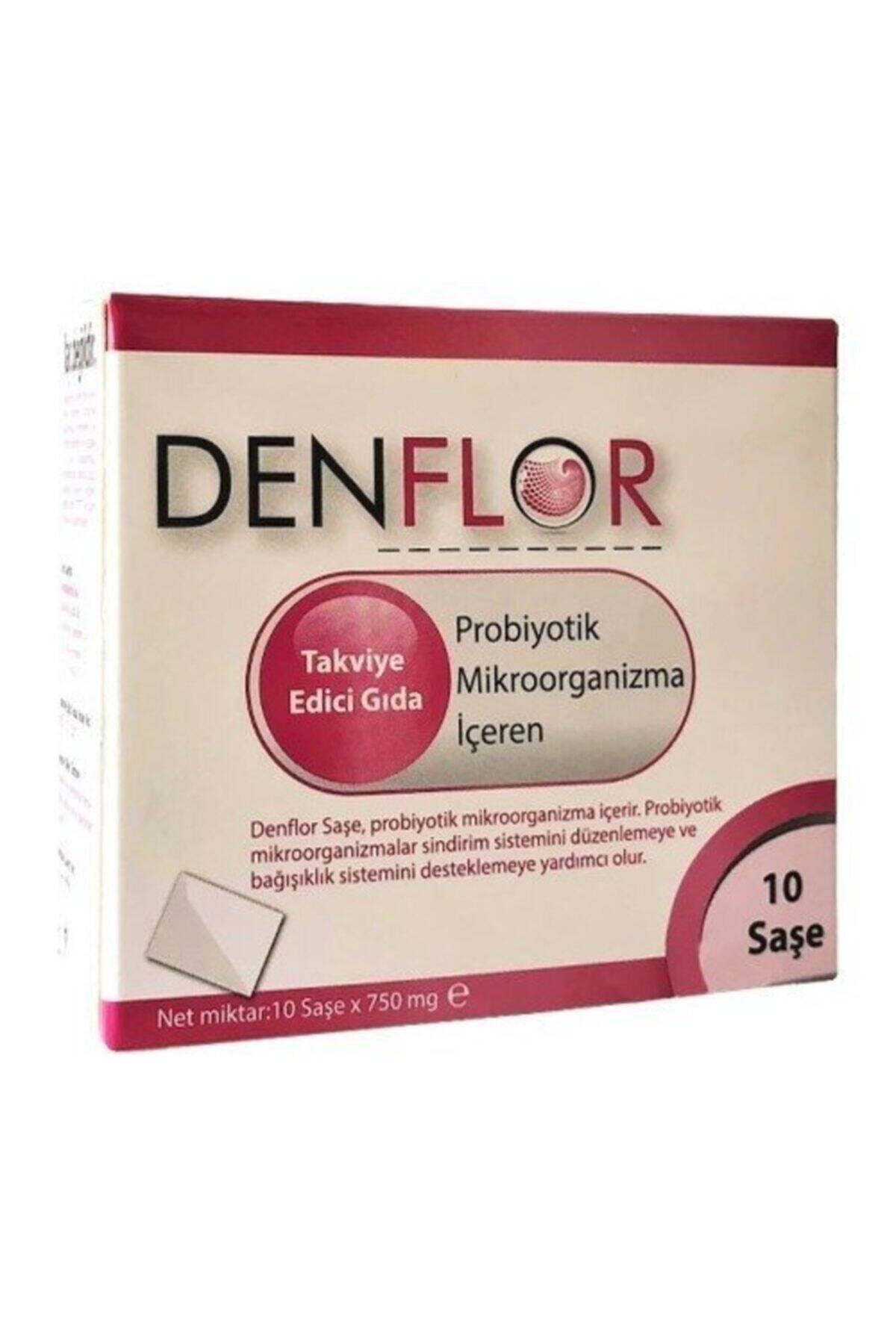 DENFLOR PROBİYOTİK 10 ŞASE