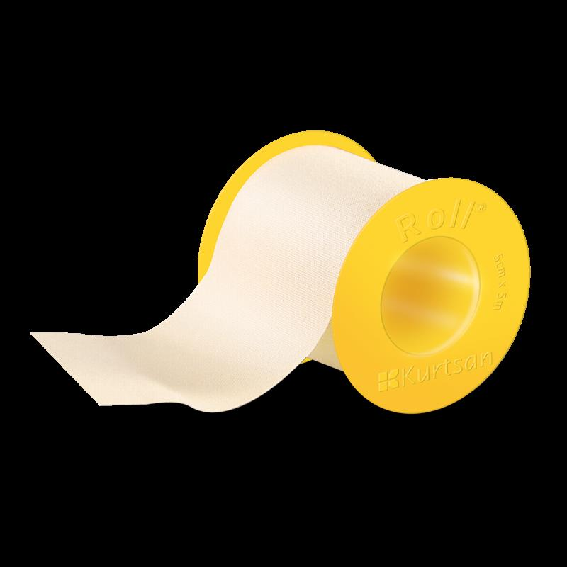 ROLL İPEK TIBBI İPEK FLASTER 10CM X 5M