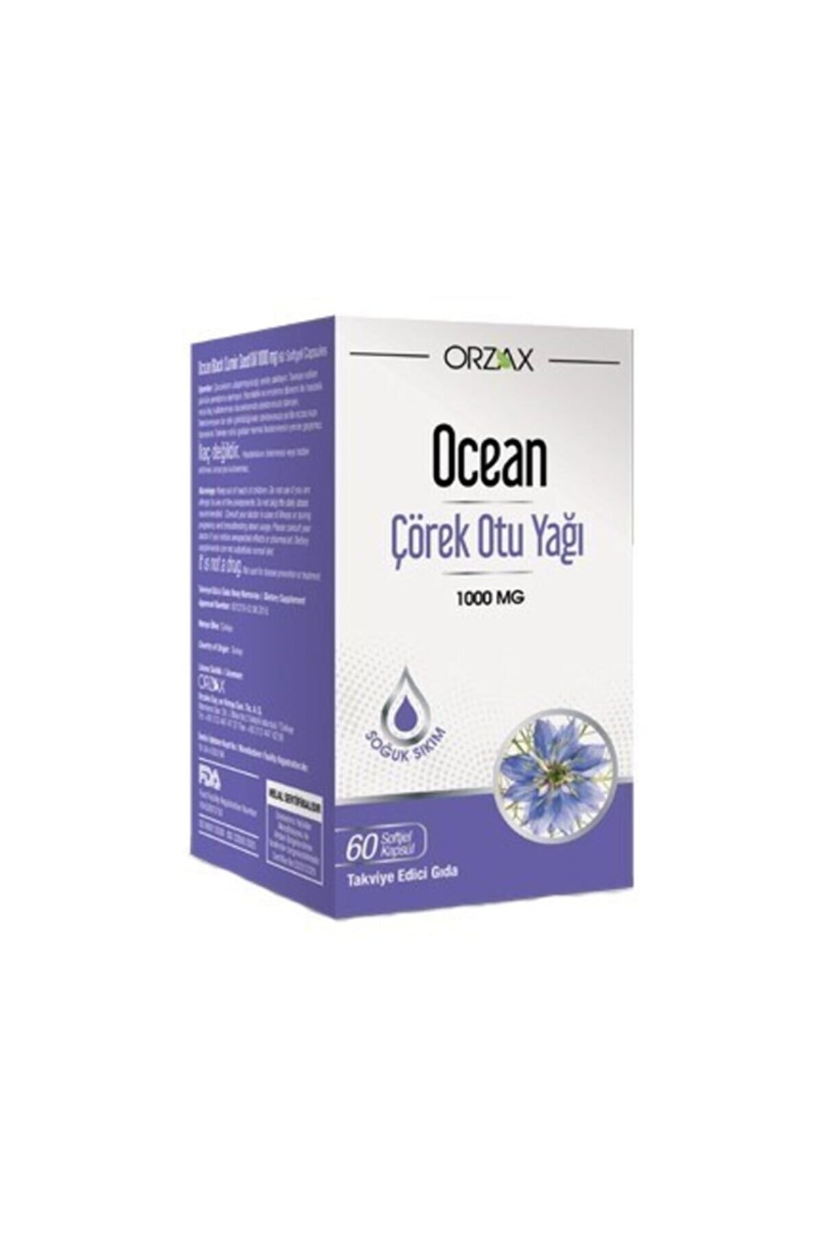 OCEAN COREKOTU YAGI 1000 MG 60 KAPSUL