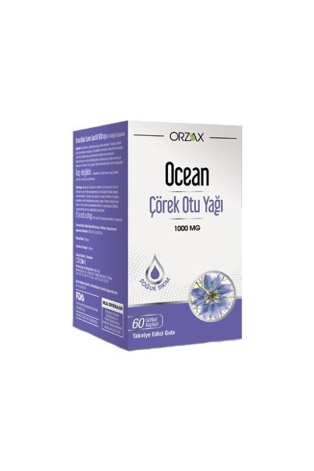 OCEAN COREKOTU YAGI 1000 MG 60 KAPSUL