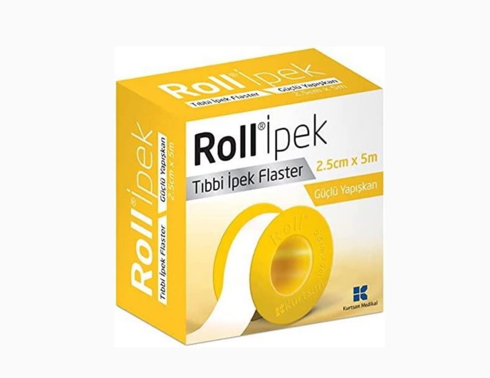 ROLL İPEK TIBBİ İPEK FLASTER 2,5CM X 5CM