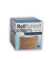 ROLL KOHEZİF BANDAJ 5 cm X 4.5 m