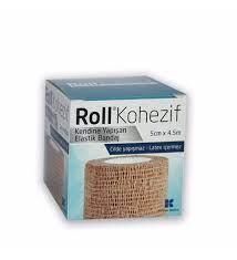 ROLL KOHEZİF BANDAJ 5 cm X 4.5 m
