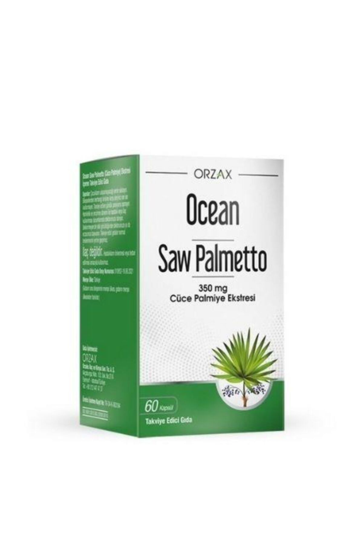OCEAN SAW PALMETTO 350 MG 60 KP