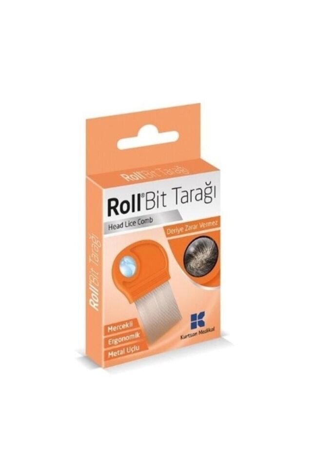 ROLL METAL BİT TARAĞI