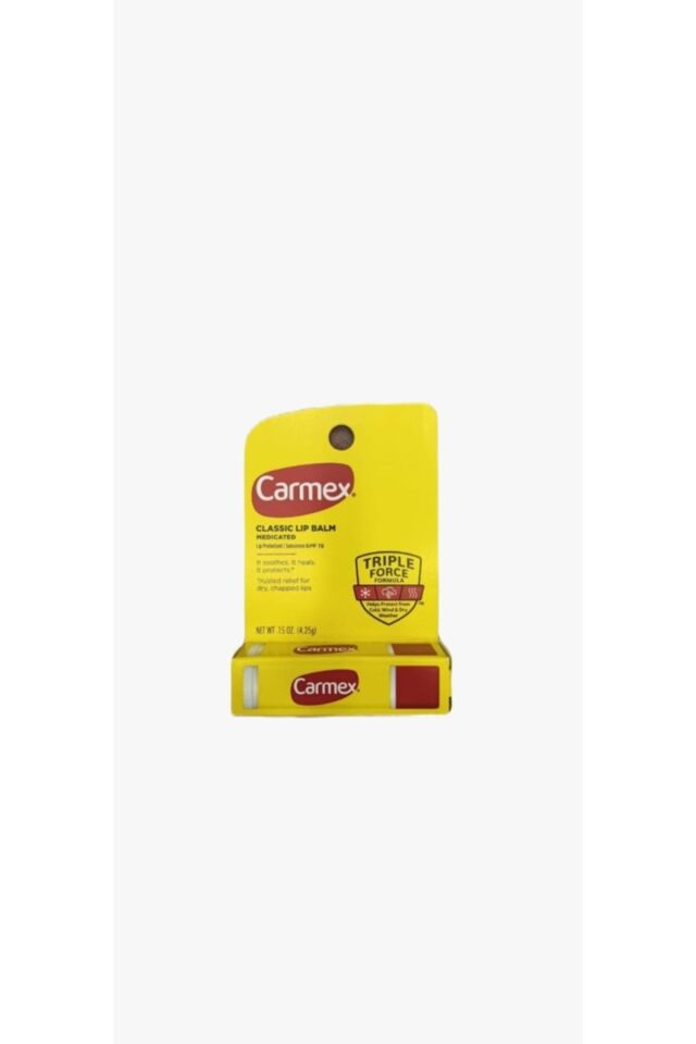 CARMEX LIP BALM BLISTER STICK KLASİK 4.25GR
