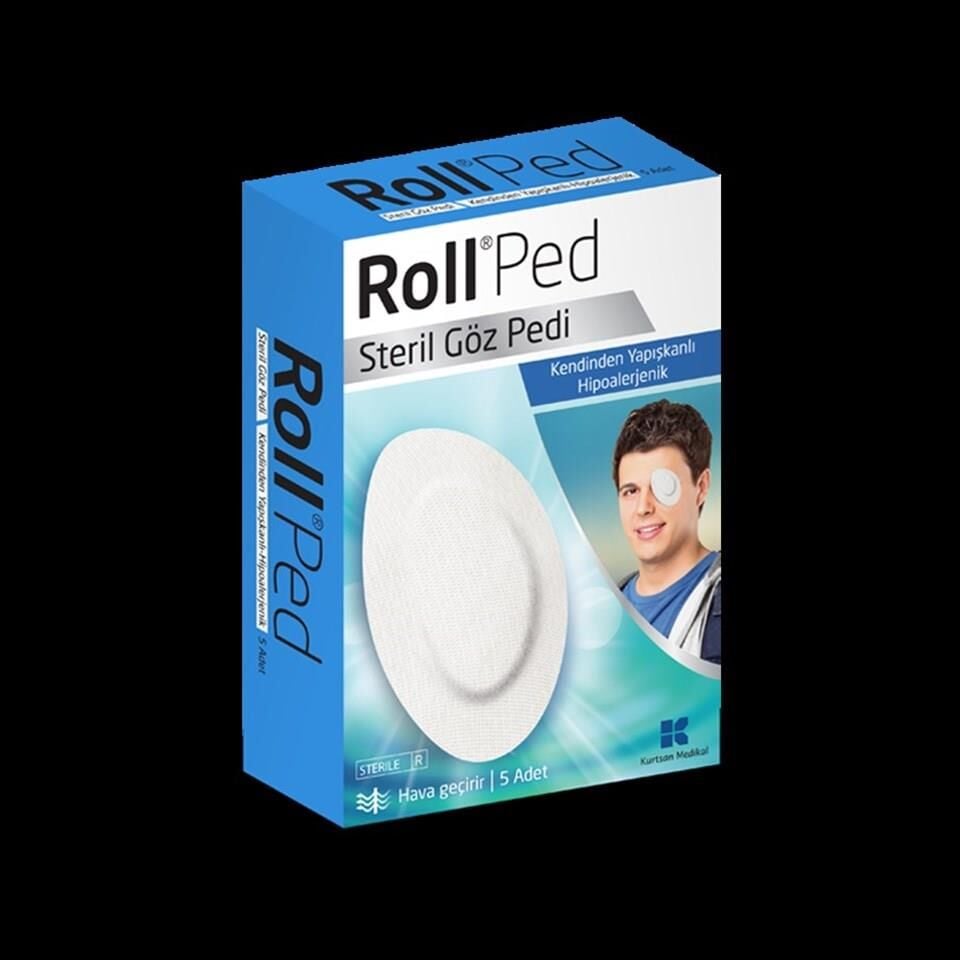 ROLL PED GÖZ PEDİ 5Lİ
