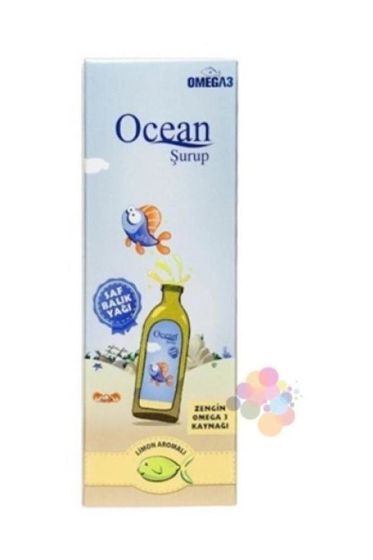 OCEAN ŞURUP LİMON 150ML