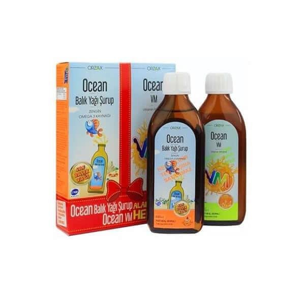 OCEAN ŞURUP PORTAKAL ( WM SURP HEDİYE)