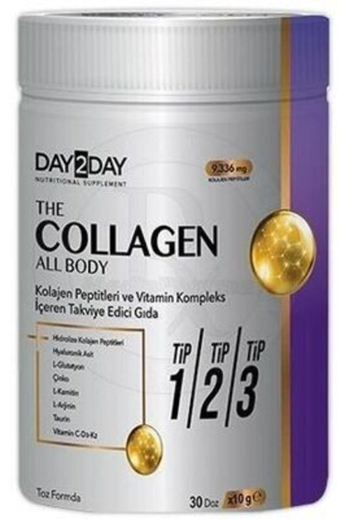 DAY2DAY THE COLLAGEN ALL BODY TOZ FORM
