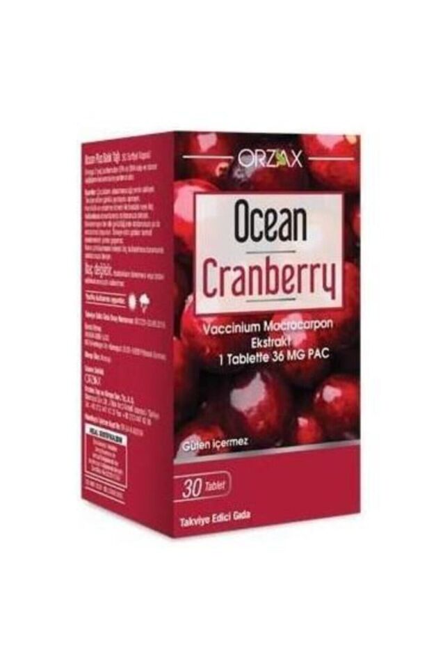 OCEAN CRANBERRY 30 KAPSÜL