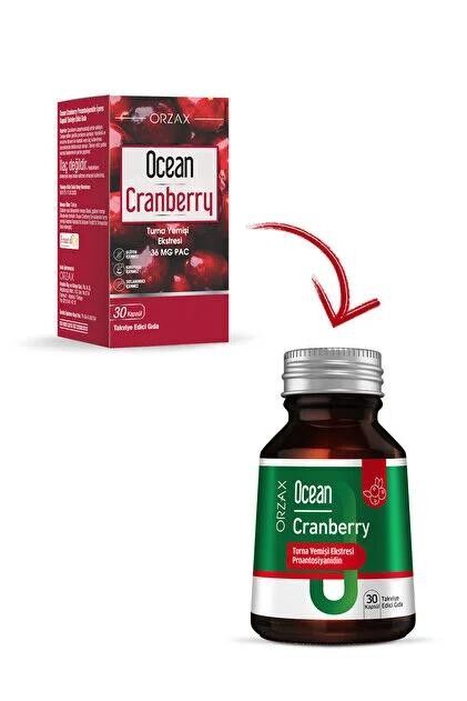 OCEAN CRANBERRY 30 KAPSÜL