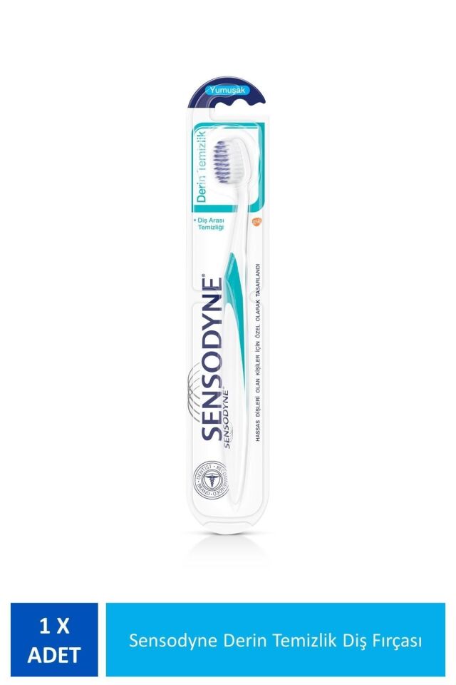 SENSODYNE DİŞ FIRÇASI DERİN TEMİZLİK EKSTRA YUMUŞAK