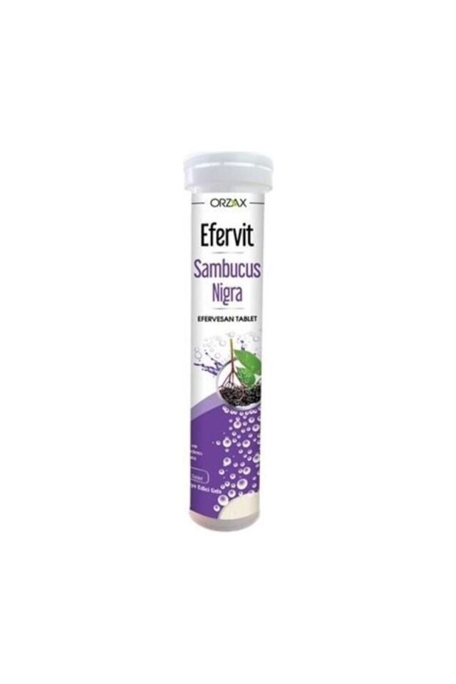 OCEAN EFERVIT SAMBUCUS NIGRA 20 EFERVESAN TABLET