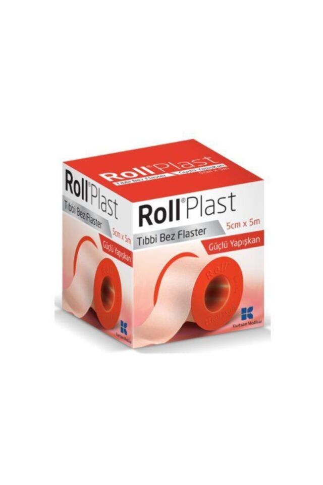ROLL PLAST FLASTER 5CM X 5M