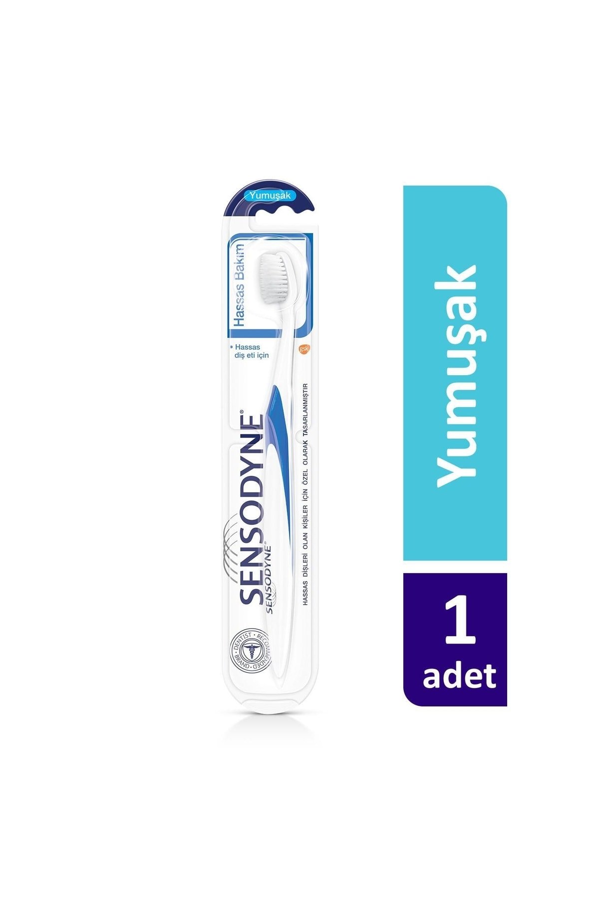SENSODYNE DİŞ FIRÇASI GENTLE HASSAS BAKIM