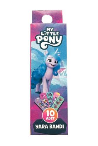 MY LİTTLE PONY YARA BANDI 15 ADET
