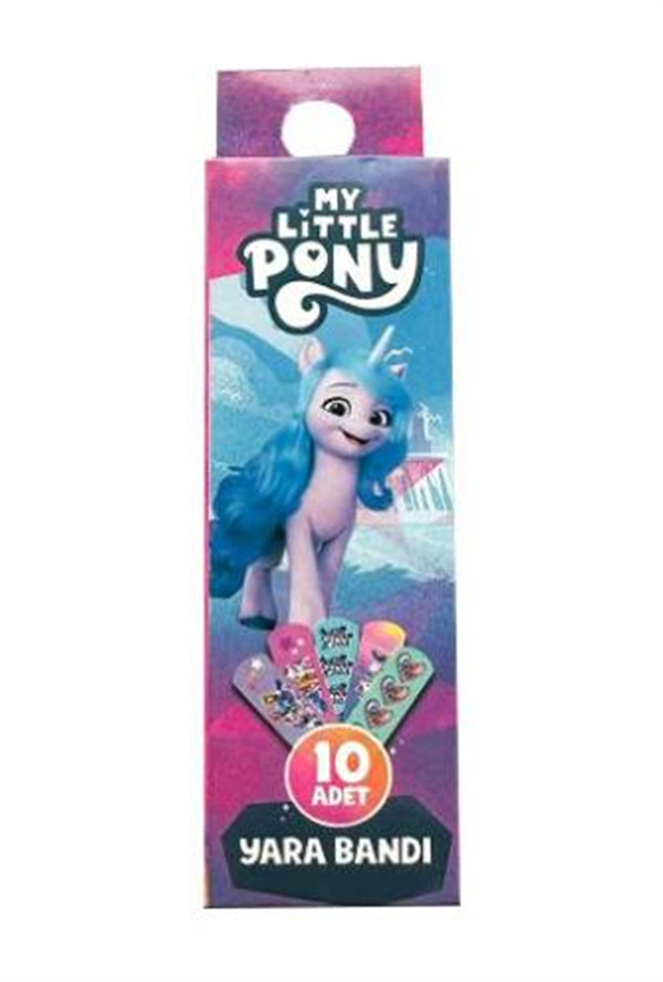 MY LİTTLE PONY YARA BANDI 15 ADET