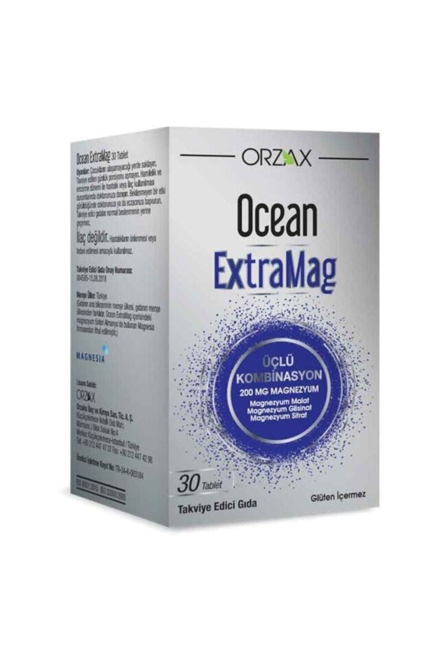 OCEAN EXTRAMAG 30 TABLET