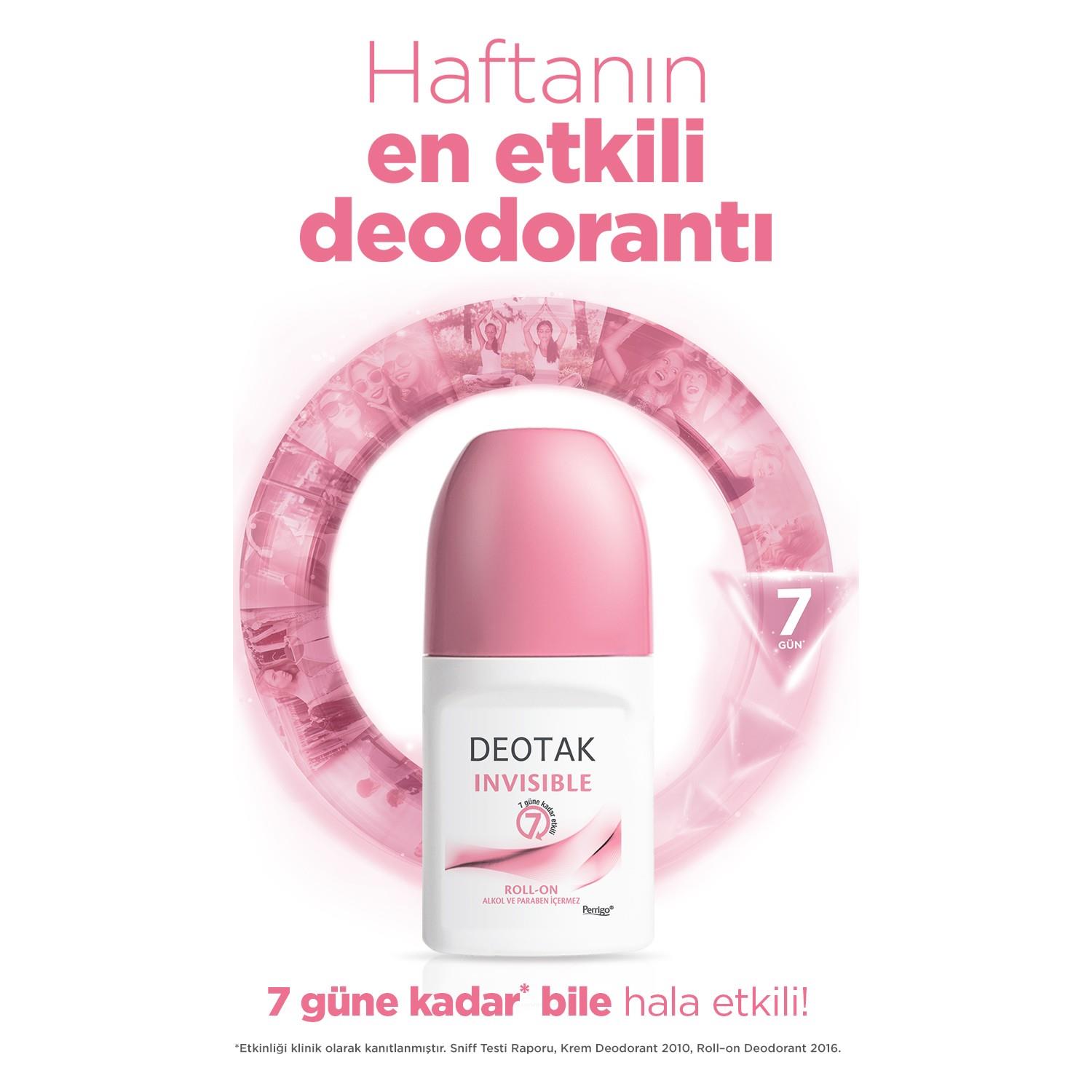 DEOTAK ROLL-ON INVISIBLE WOMEN 35ML