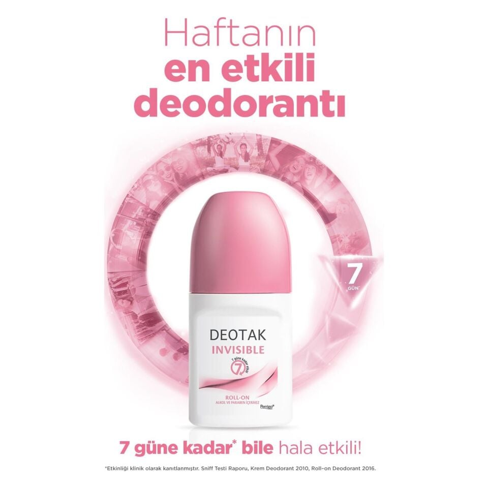 DEOTAK ROLL-ON INVISIBLE WOMEN 35ML